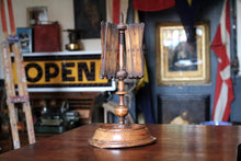 Load image into Gallery viewer, Antique Wooden Swift Yarn Winder on Stand