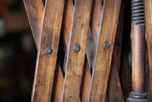 Load image into Gallery viewer, Antique Wooden Swift Yarn Winder on Stand