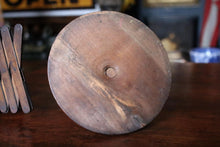 Load image into Gallery viewer, Antique Wooden Swift Yarn Winder on Stand