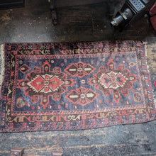 Load image into Gallery viewer, Antique Caucasian Tribal Wool Rug | 3'7" x 6'2"