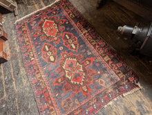 Load image into Gallery viewer, Antique Caucasian Tribal Wool Rug | 3'7" x 6'2"