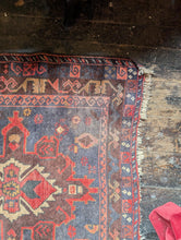 Load image into Gallery viewer, Antique Caucasian Tribal Wool Rug | 3'7" x 6'2"