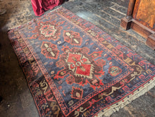 Load image into Gallery viewer, Antique Caucasian Tribal Wool Rug | 3'7" x 6'2"