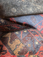 Load image into Gallery viewer, Antique Caucasian Tribal Wool Rug | 3'7" x 6'2"