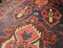 Load image into Gallery viewer, Antique Caucasian Tribal Wool Rug | 3'7" x 6'2"