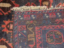 Load image into Gallery viewer, Antique Caucasian Tribal Wool Rug | 3'7" x 6'2"