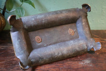 Load image into Gallery viewer, Ornate Antique Victorian Brass Double Inkwell