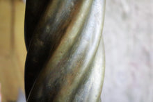 Load image into Gallery viewer, Twisted Trench Art Shell Case Vase – WWI Era