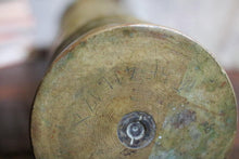 Load image into Gallery viewer, Twisted Trench Art Shell Case Vase – WWI Era