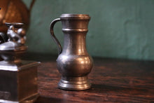 Load image into Gallery viewer, Miniature Pewter Kitchen Set – Coffee Grinder, Candelabra & Jug