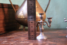 Load image into Gallery viewer, Miniature Pewter Kitchen Set – Coffee Grinder, Candelabra & Jug