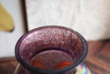 Load image into Gallery viewer, Hand-Painted 19th.C Porcelain Dresden Urn Vase with Figural Mask Handles