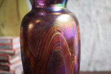 Load image into Gallery viewer, Hand-Painted 19th.C Porcelain Dresden Urn Vase with Figural Mask Handles