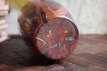 Load image into Gallery viewer, Hand-Painted 19th.C Porcelain Dresden Urn Vase with Figural Mask Handles