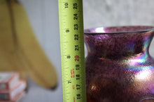 Load image into Gallery viewer, Hand-Painted 19th.C Porcelain Dresden Urn Vase with Figural Mask Handles