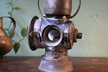 Load image into Gallery viewer, Antique "King of the Road" Car Oil Lamp