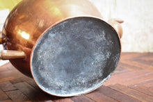 Load image into Gallery viewer, Large Early 20th.C Copper Teapot with Curved Handle
