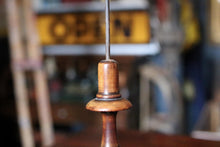 Load image into Gallery viewer, Antique Wooden Swift Yarn Winder on Stand