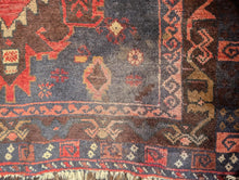 Load image into Gallery viewer, Antique Caucasian Tribal Wool Rug | 3'7" x 6'2"