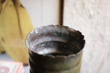 Load image into Gallery viewer, Twisted Trench Art Shell Case Vase – WWI Era