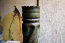 Load image into Gallery viewer, Twisted Trench Art Shell Case Vase – WWI Era