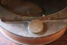 Load image into Gallery viewer, Antique BRIMI Copper & Steel Railway Lamp – Early 20th Century