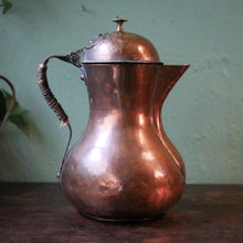 Load image into Gallery viewer, Antique Middle Eastern Dallah Coffee Pot – 9.5" / 24cm Tall
