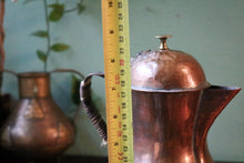 Load image into Gallery viewer, Antique Middle Eastern Dallah Coffee Pot – 9.5" / 24cm Tall