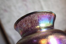 Load image into Gallery viewer, Hand-Painted 19th.C Porcelain Dresden Urn Vase with Figural Mask Handles