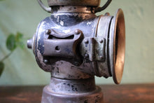 Load image into Gallery viewer, Antique "King of the Road" Car Oil Lamp