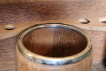 Load image into Gallery viewer, Early 20th.C Arts & Crafts Oak Smokers Cabinet