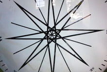 Load image into Gallery viewer, Vintage Brass World Time Clock with Compass Back (Non-Working)