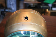 Load image into Gallery viewer, Vintage Brass World Time Clock with Compass Back (Non-Working)