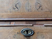 Load image into Gallery viewer, Victorian Burr Walnut Chest of Drawers with Original Brass Handles