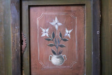 Load image into Gallery viewer, Painted 19th Century Swedish Pine Wall Cupboard / Cabinet