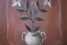 Load image into Gallery viewer, Painted 19th Century Swedish Pine Wall Cupboard / Cabinet