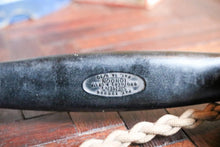 Load image into Gallery viewer, Vintage Black Bakelite Pyramid Rotary Telephone - Mid Century British Desk Phone