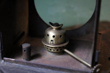 Load image into Gallery viewer, Antique BRIMI Copper & Steel Railway Lamp – Early 20th Century