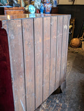 Load image into Gallery viewer, Victorian Burr Walnut Chest of Drawers with Original Brass Handles