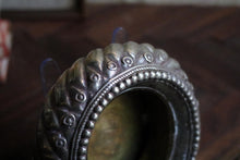 Load image into Gallery viewer, Antique Indian Nickel Silver Anklet Converted Dish – c.1900–1930 – 12 cm