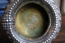 Load image into Gallery viewer, Antique Indian Nickel Silver Anklet Converted Dish – c.1900–1930 – 12 cm