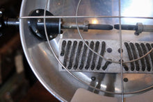 Load image into Gallery viewer, RAYSOL “Sunlamp” Parabolic Electric Heater – Spun-Aluminium Reflector on Cast Base – c.1930s/50s – Display/Prop