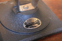 Load image into Gallery viewer, RAYSOL “Sunlamp” Parabolic Electric Heater – Spun-Aluminium Reflector on Cast Base – c.1930s/50s – Display/Prop