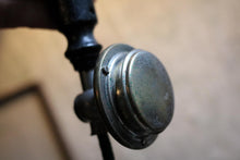 Load image into Gallery viewer, Antique C.1900 Black Jydsk Hand Crank Telephone