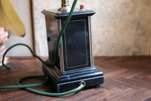 Load image into Gallery viewer, Antique C.1900 Black Jydsk Hand Crank Telephone