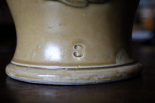Load image into Gallery viewer, Victorian Salt Glazes Stoneware ‘snuff-taker’ Tobacco Storage Jar, c.1880–1910