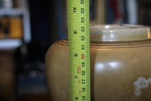 Load image into Gallery viewer, Victorian Salt Glazes Stoneware ‘snuff-taker’ Tobacco Storage Jar, c.1880–1910