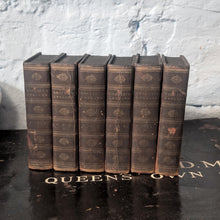 Load image into Gallery viewer, The History of England from the Revolution in 1688 to the Death of George II by T. Smollett, M.D. (6 Volumes, 1810)