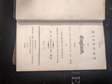 Load image into Gallery viewer, The History of England from the Revolution in 1688 to the Death of George II by T. Smollett, M.D. (6 Volumes, 1810)