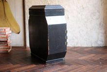 Load image into Gallery viewer, Antique Japanese Lacquered Cabinet with Mother-of-Pearl Inlay, Early 20th Century